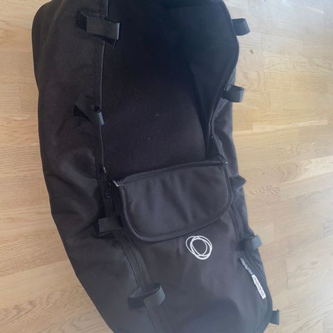 Bugaboo fox  vogn bag, ikke brukt! Svart NY PRIS