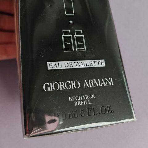 Armani code edt 150ml refill