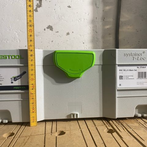 FESTOOL SYSTAINER SYS 2