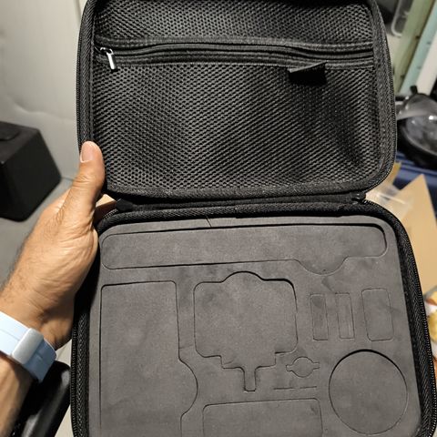 Small and compact case for osmo action 3 camera and stuff