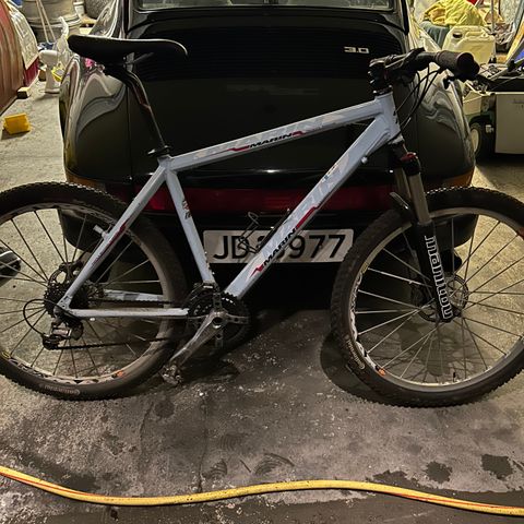 Marin mtb / terrengsykkel str 17" / 41cm)