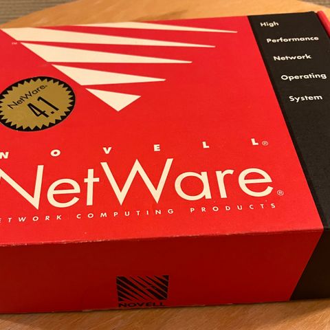 Novell Netware 4