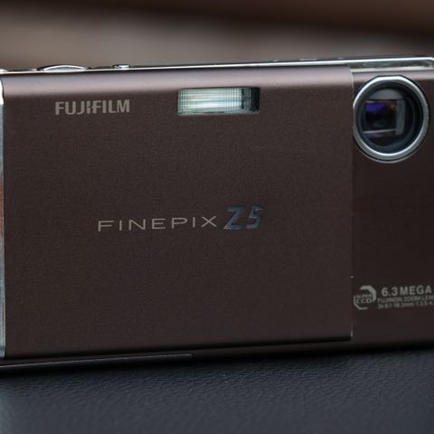 Fujifilm FinePix Z5fd 6.3 megapiksler digitalkamera