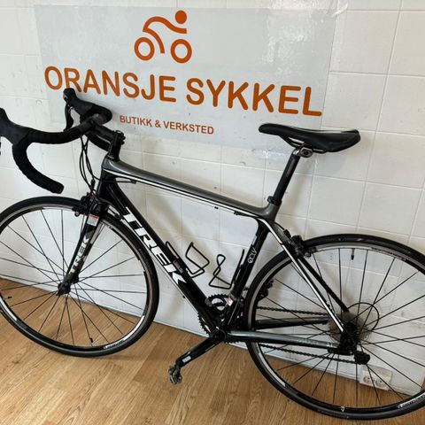 TREK MADONE 3,1 FULL KARBON LANDEVEISSYKKEL/ HELT STRØKEN/ 54 CM RAMME