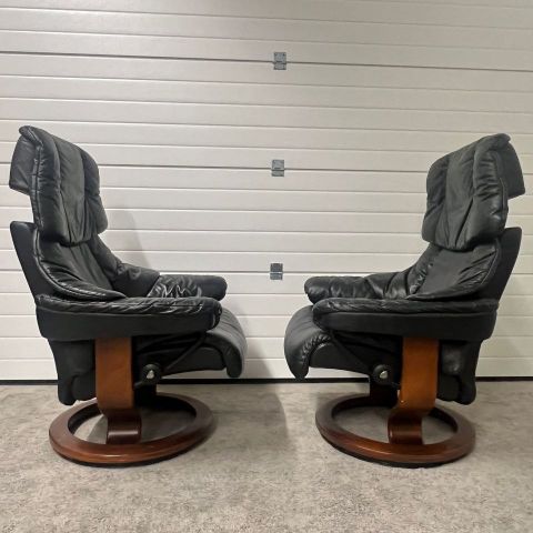 2stk Stressless® Reno - hvilestol/ Lenestol Fra Ekornes