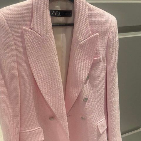 Zara rosa blazer