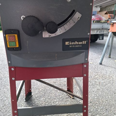 Einhell bordsag