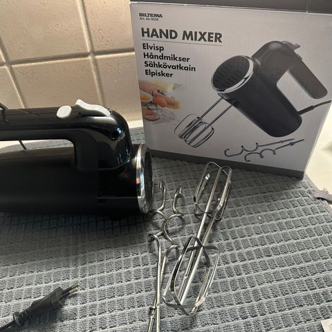 Perfect hand mixer