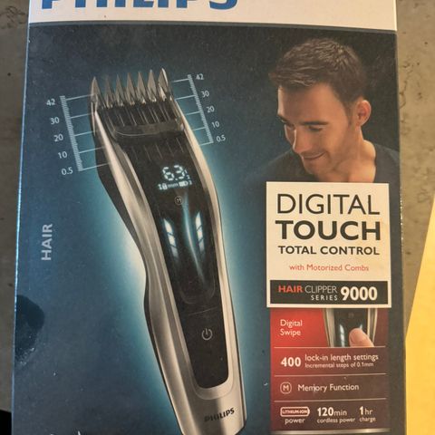 Phillips digital touch total control series 9000