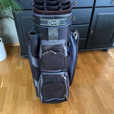 Olyo golfbag selges