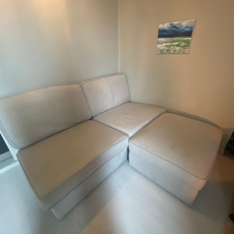 2-seter IKEA sofa gis bort