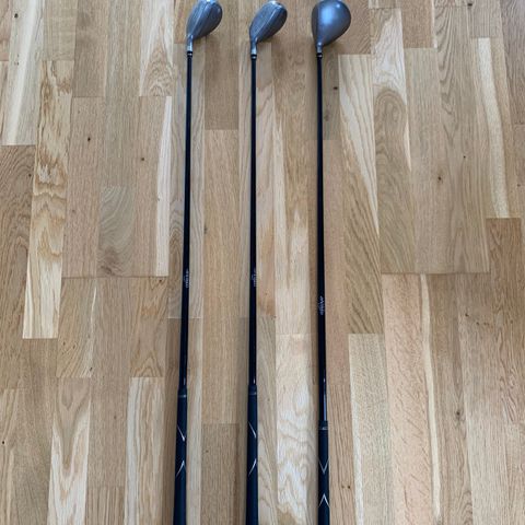 Stingray Golf wood og hybrider