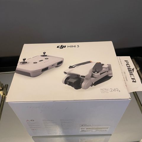 DJI Mini 3 drone