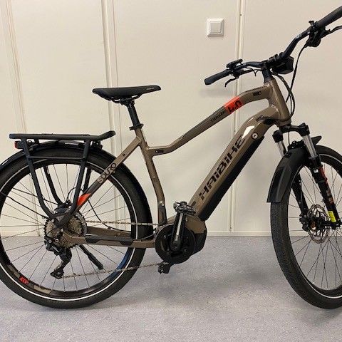 HAIBIKE SDURO TREKKING 4.0 er klar for ny eier