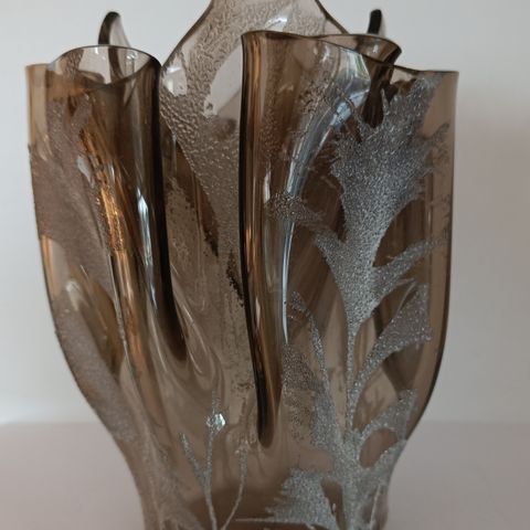 Sjelden glassvase