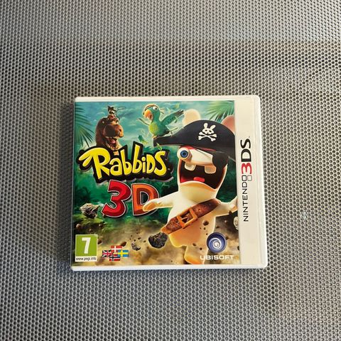 Rabbids 3D Nintendo 3DS