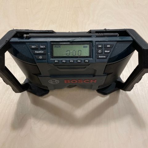 Bosch 12v radio