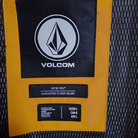 Volcom Gore-Tex Jacket