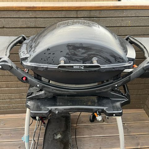 Weber Q200 - gassgrill