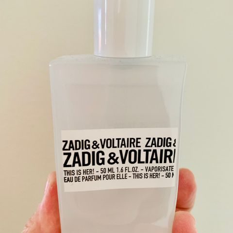 Zadig & Voltaire This is Her! Parfyme 50ml