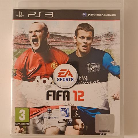 PS3 / Playstation 3 - FIFA 12