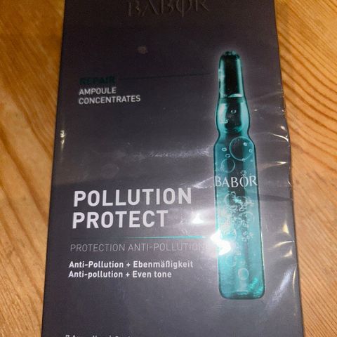 Babor pollution protect ampuller