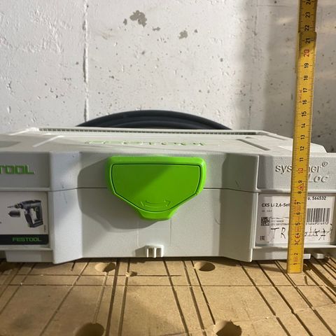 FESTOOL SYSTAINER SYS 1