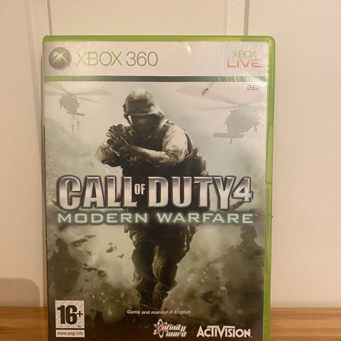 Call Of Duty 4 Modern WarFare