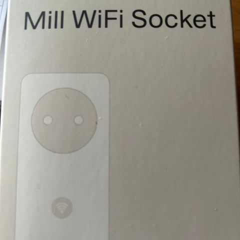 Mill wifi socket