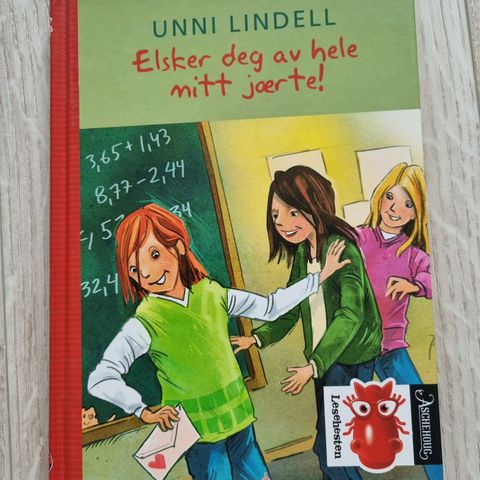 Unni Lindell, barnebøker 6-10 år