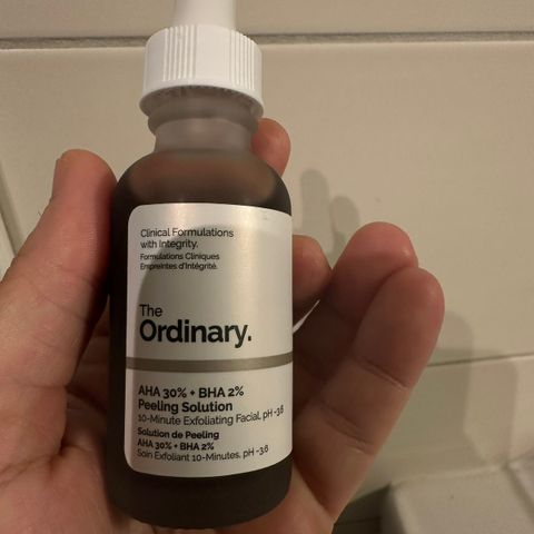 The Ordinary serum - Pealing solution AHA 30%+ BHA 2%