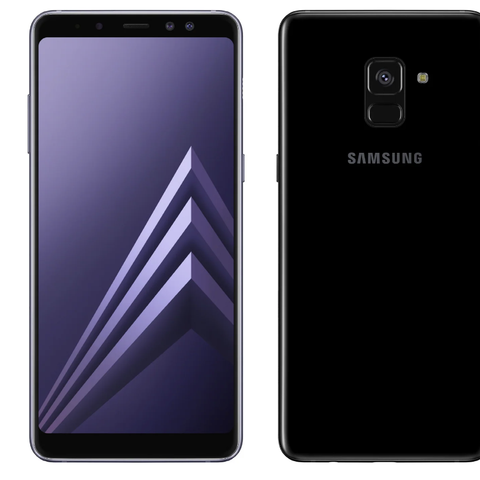 Samsung Galaxy A8 - med deksel og lader