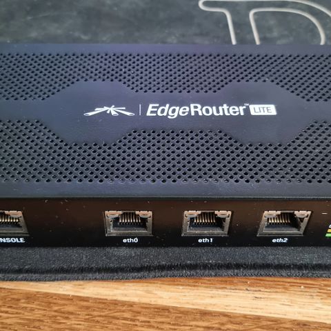 Edgerouter Lite ERLite-3