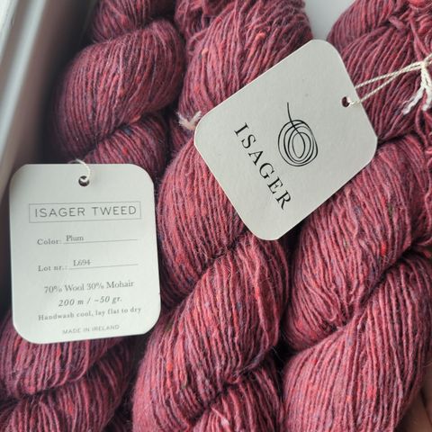 Isager Tweed