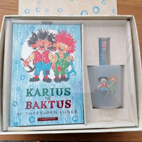 Karius og Baktus sett fra 2012