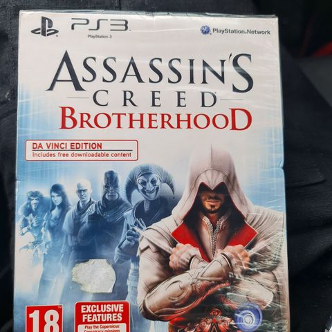 Assasins creed brotherhood Da Vinci Edition  playstation 3