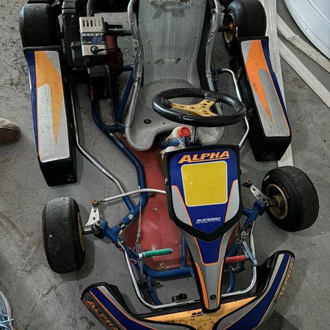 Gokart, treningscadetti, Raket60