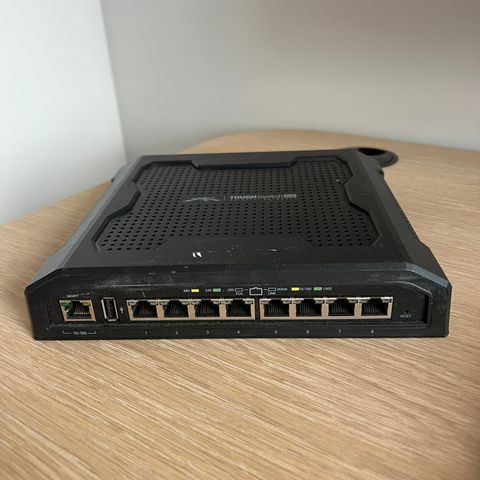 8-port Ubiquiti TOUGH Switch POE PRO