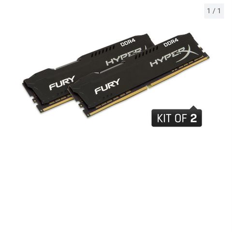 HyperX Fury DDR4 2666MHz 16GB