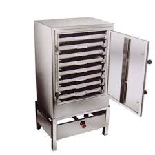 Automatic 108stks  Stainless Steel Idli Making Machine, For Restaurant