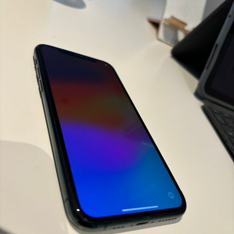 iPhone 11 pro grønn