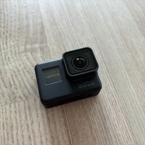 GoPro Hero 5 med div. utstyr