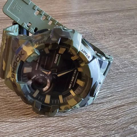 Casio G-shock GA-700CM camo