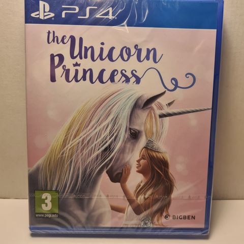 The Unicorn Princess - PlayStation 4 - Ny og Uåpnet / Forseglet