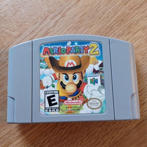 Mario Party 2 NUS-USA/CAN-1