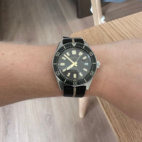 Seiko Prospex (SPB147J1) automatisk klokke inkl. 7 NATO straps