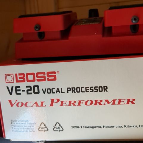 Boss ve-20 vocal