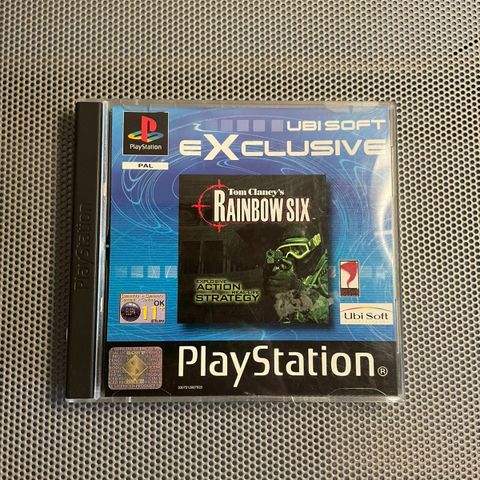 Tom Clancys Rainbow Six PS1