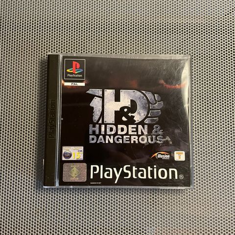 Hidden & Dangerous PS1