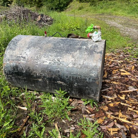 Olje tank, 1000liter